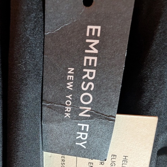 Emerson Fry Black Sleeveless Dress - Picture 5 of 8